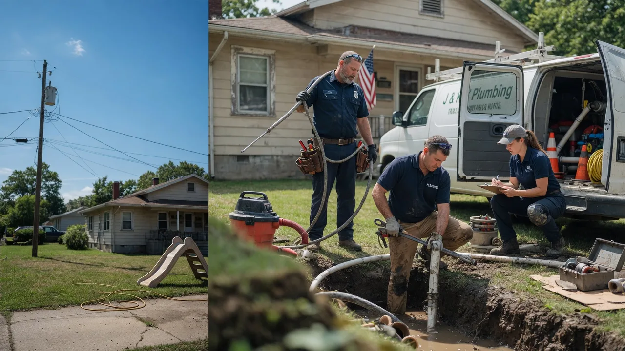 Drain Cleaning in South Shore, SD near me